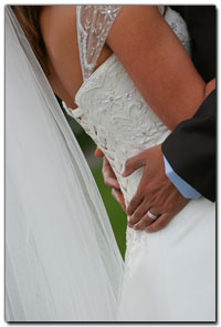 wedding hands photo