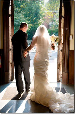 wedding hands photo