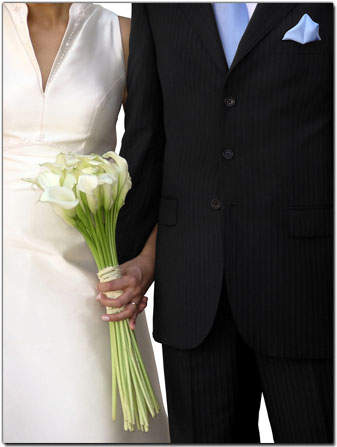 wedding hands